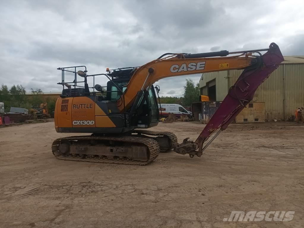 CASE CX 130 D Bageri guseničari