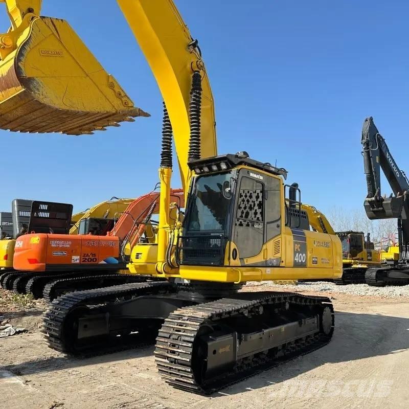 Komatsu PC 400 Bageri guseničari