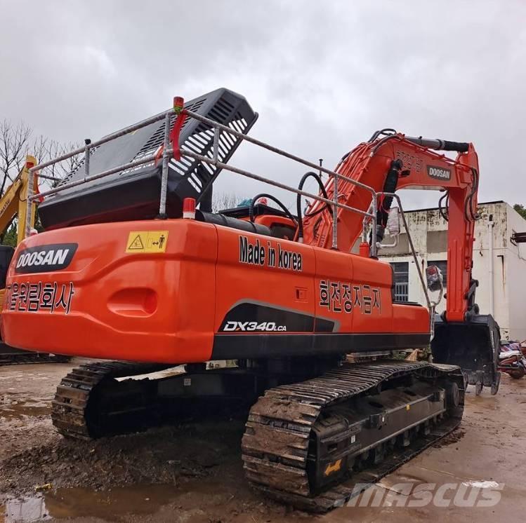 Doosan DX 340 Bageri guseničari