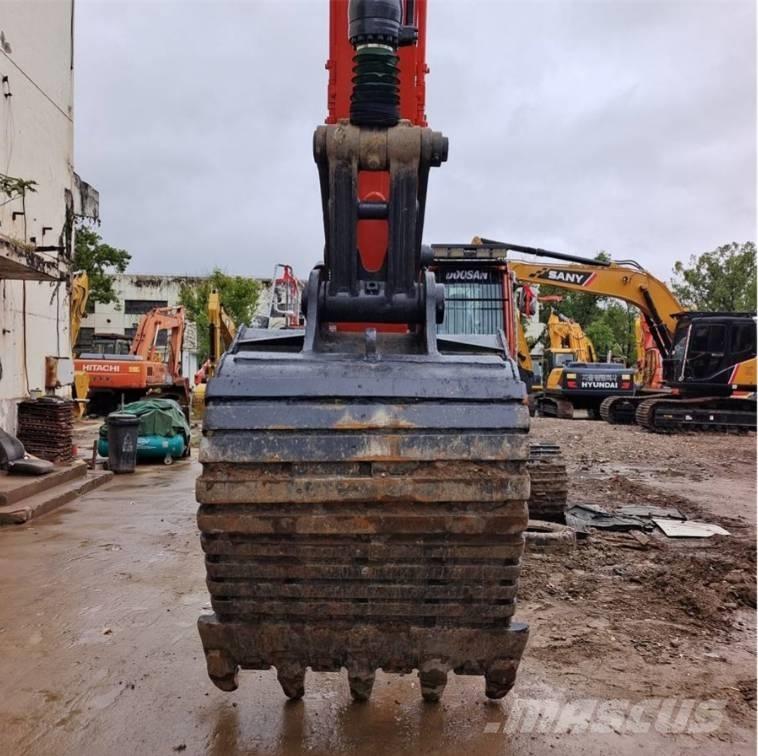 Doosan DX 340 Bageri guseničari