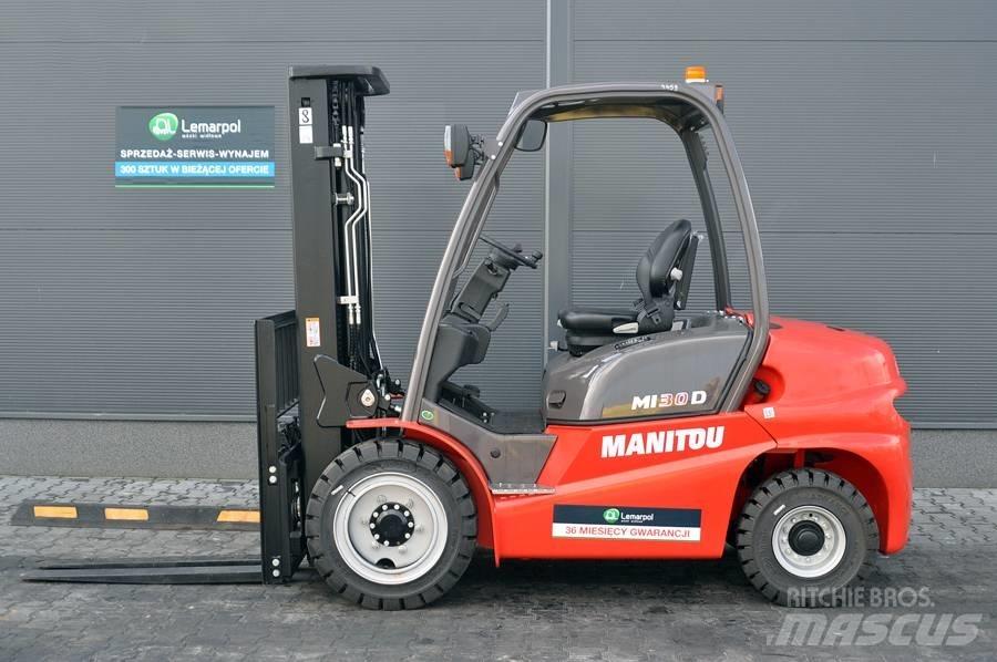 Manitou MI30D Dizelski viljuškari