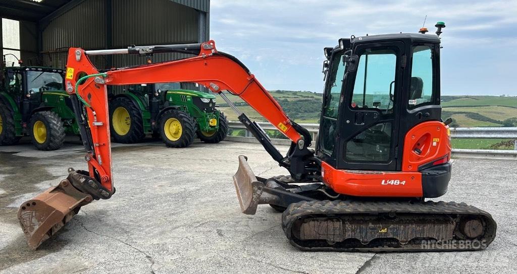 Kubota U 48-4 Mini bageri < 7t