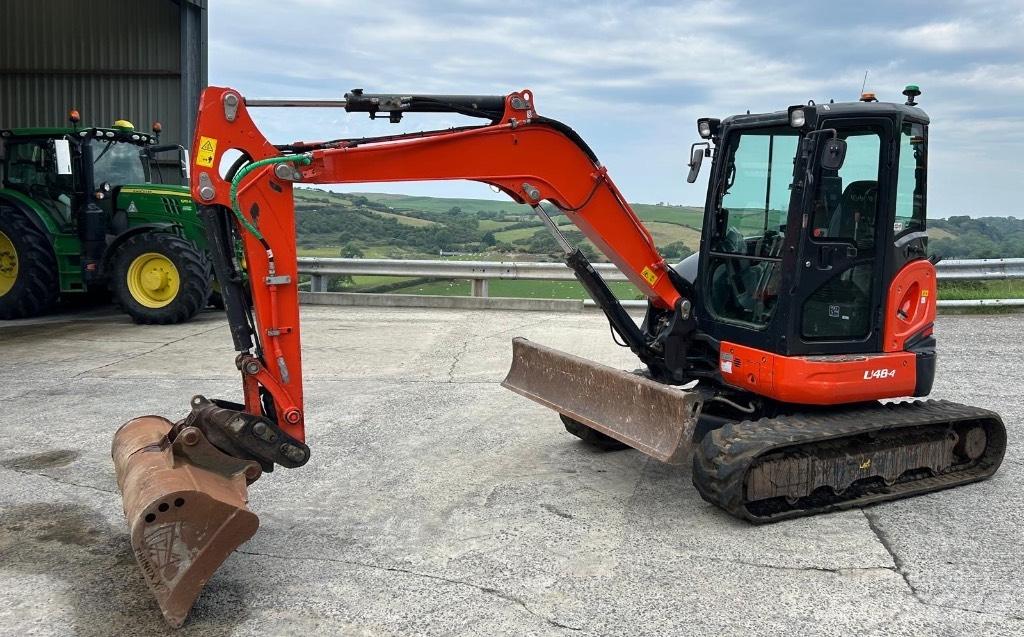 Kubota U 48-4 Mini bageri < 7t