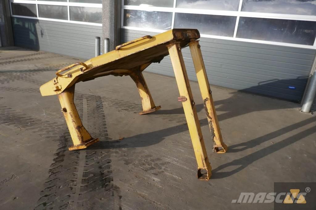 CAT D8N O-rops cab Kabine i unutrašnjost