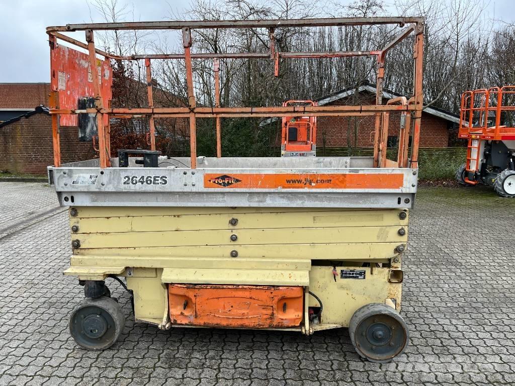 JLG 2646 ES Makazaste platforme
