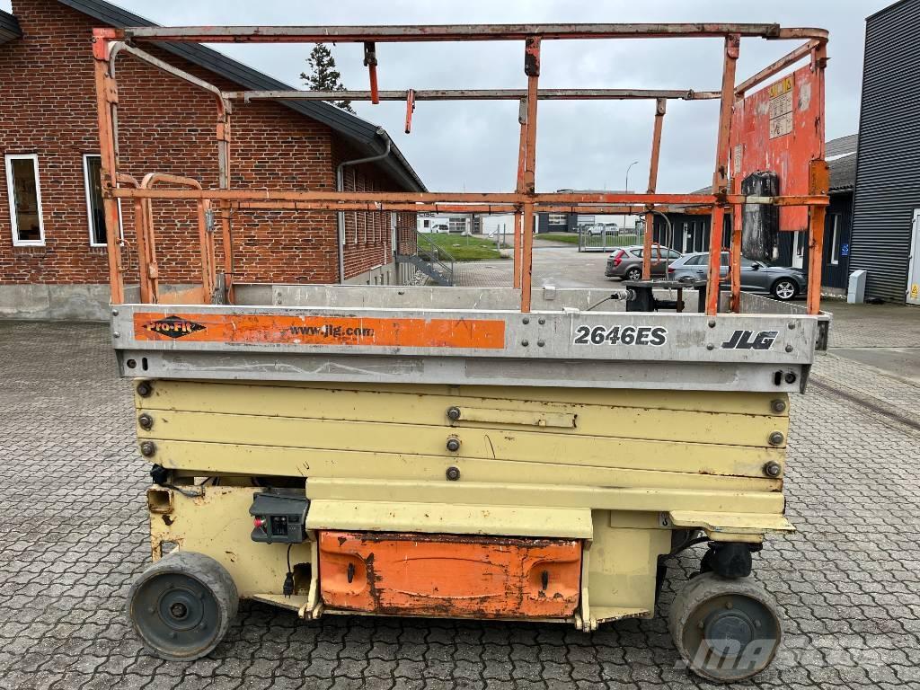 JLG 2646 ES Makazaste platforme