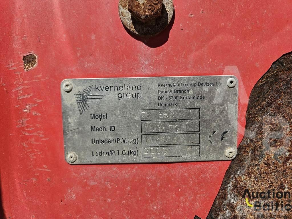 Kverneland TA 853 Rezači za bale, oprema za rezanje i odvajanje bal