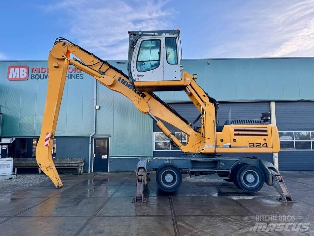 Liebherr A 924 C Bageri za prenos primarnih/sekundarnih sirovina