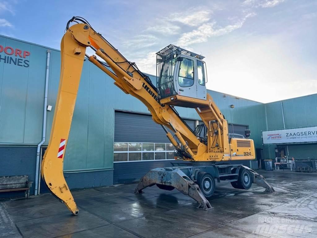 Liebherr A 924 C Bageri za prenos primarnih/sekundarnih sirovina