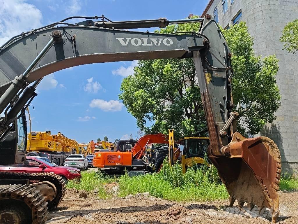 Volvo EC 480 D L Bageri guseničari