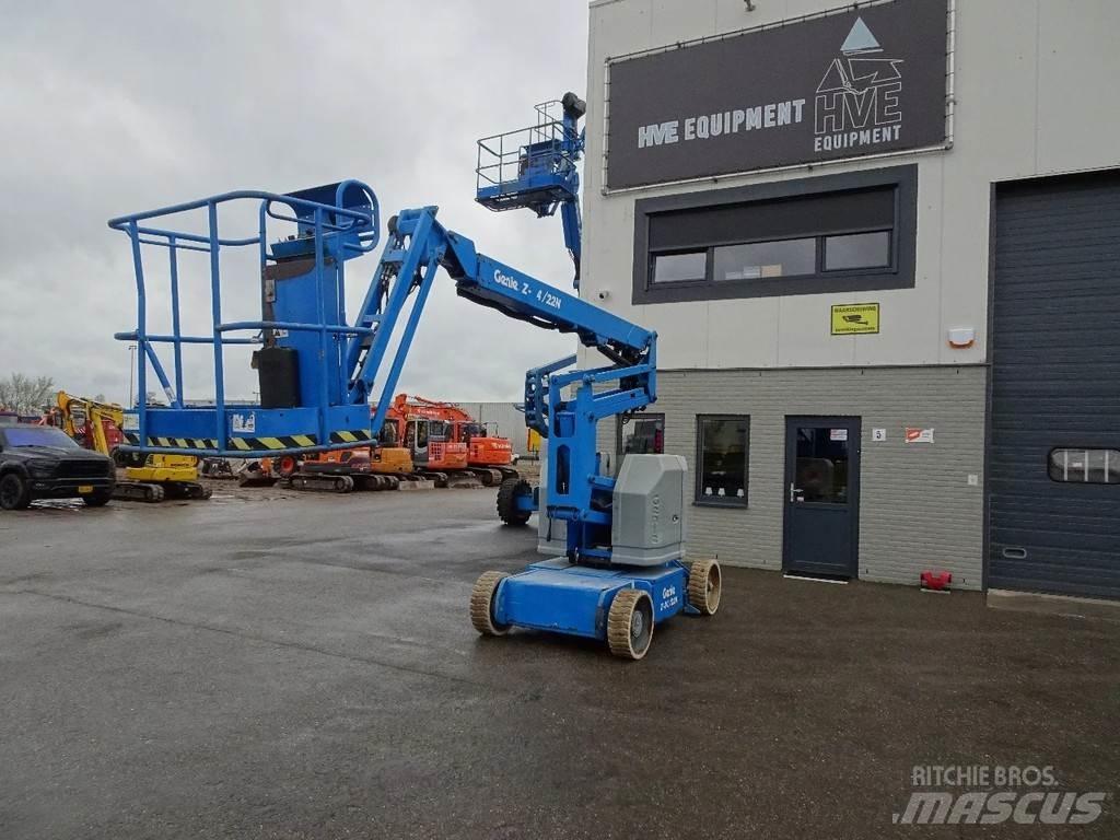 Genie Z34/22N Zglobne podizne platforme