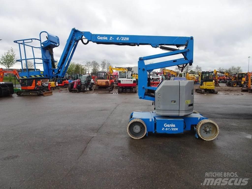 Genie Z34/22N Zglobne podizne platforme