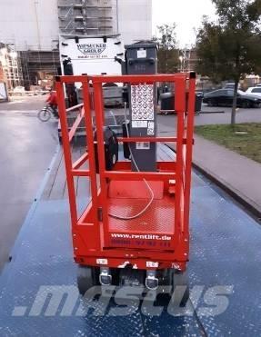 SkyJack SJ 12 Makazaste platforme