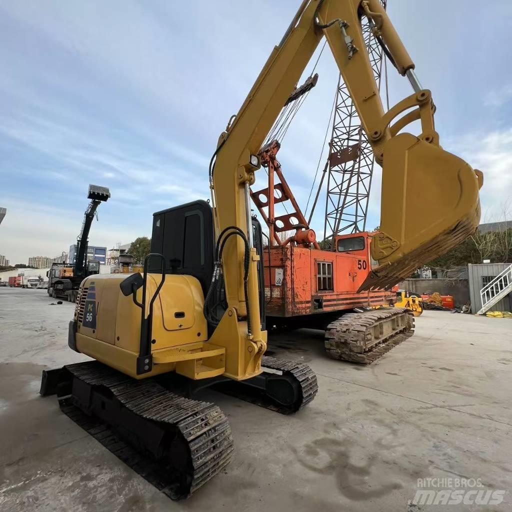 Komatsu PC 56-7 Mini bageri < 7t