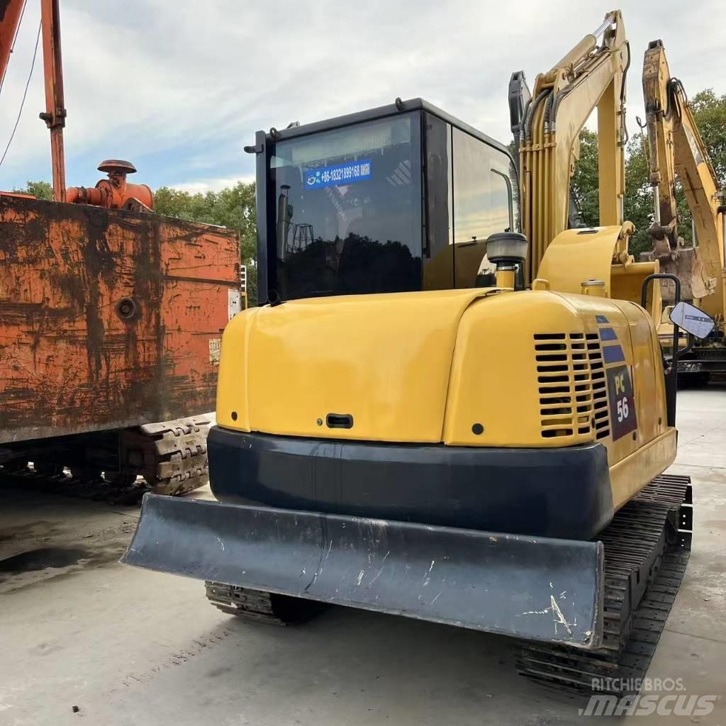 Komatsu PC 56-7 Mini bageri < 7t