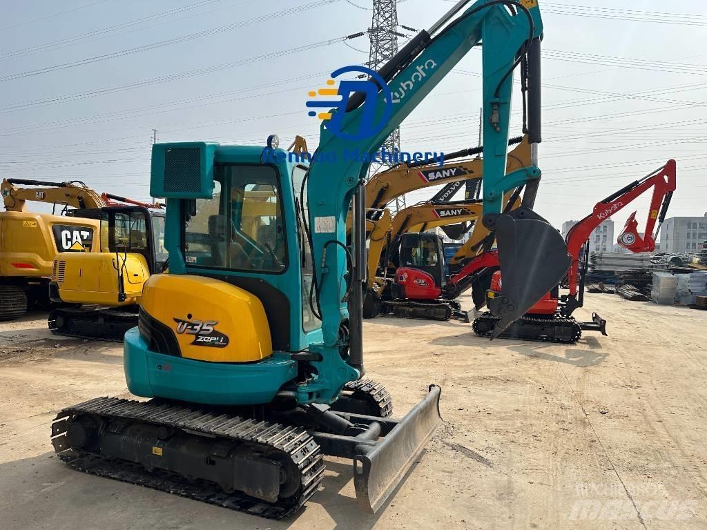 Kubota U 35 Mini bageri < 7t