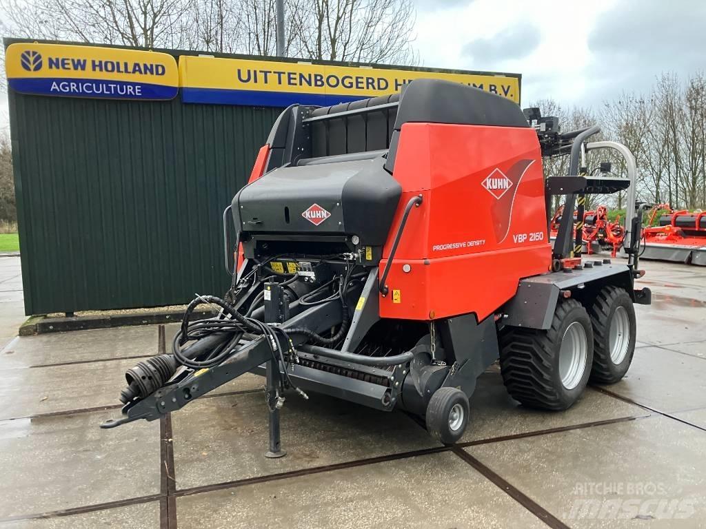 Kuhn VBP 2160 Prese/balirke za rolo bale