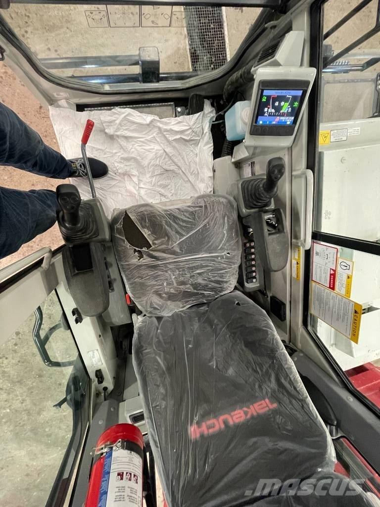 Takeuchi TCR 50 Damperi na gusenice