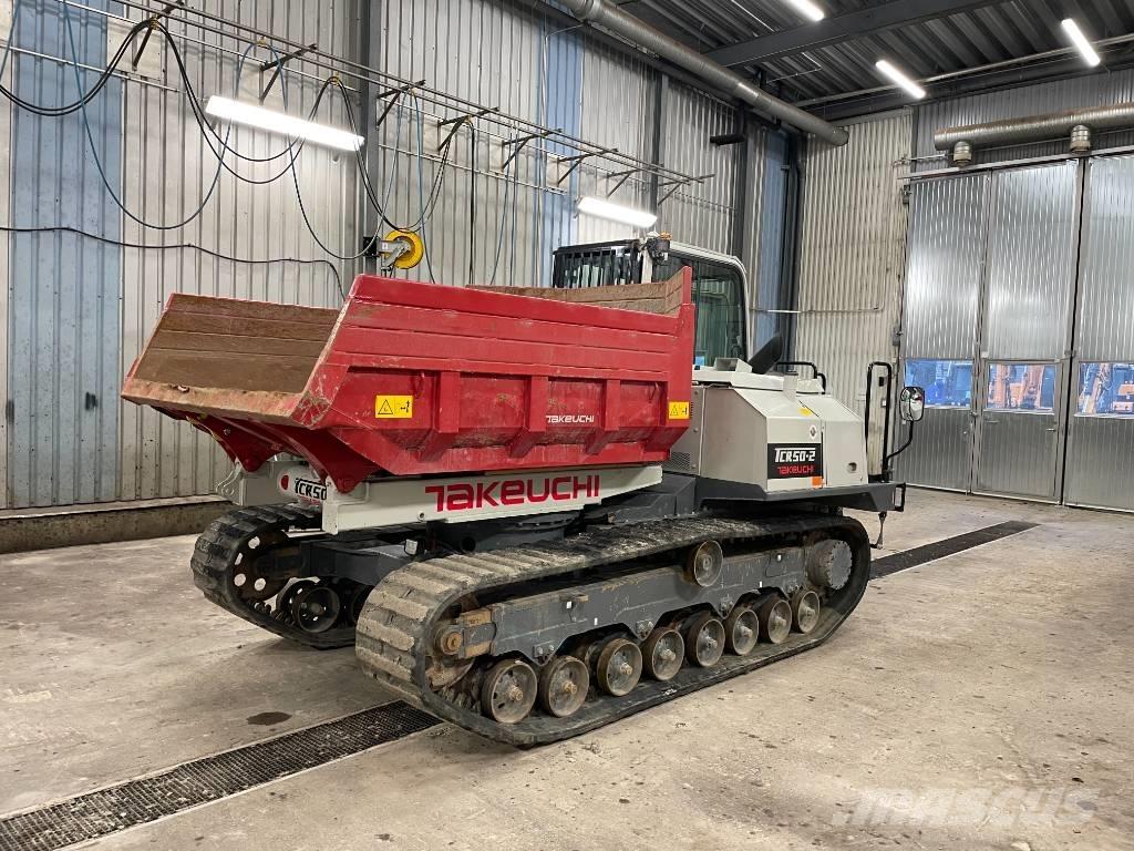 Takeuchi TCR 50 Damperi na gusenice