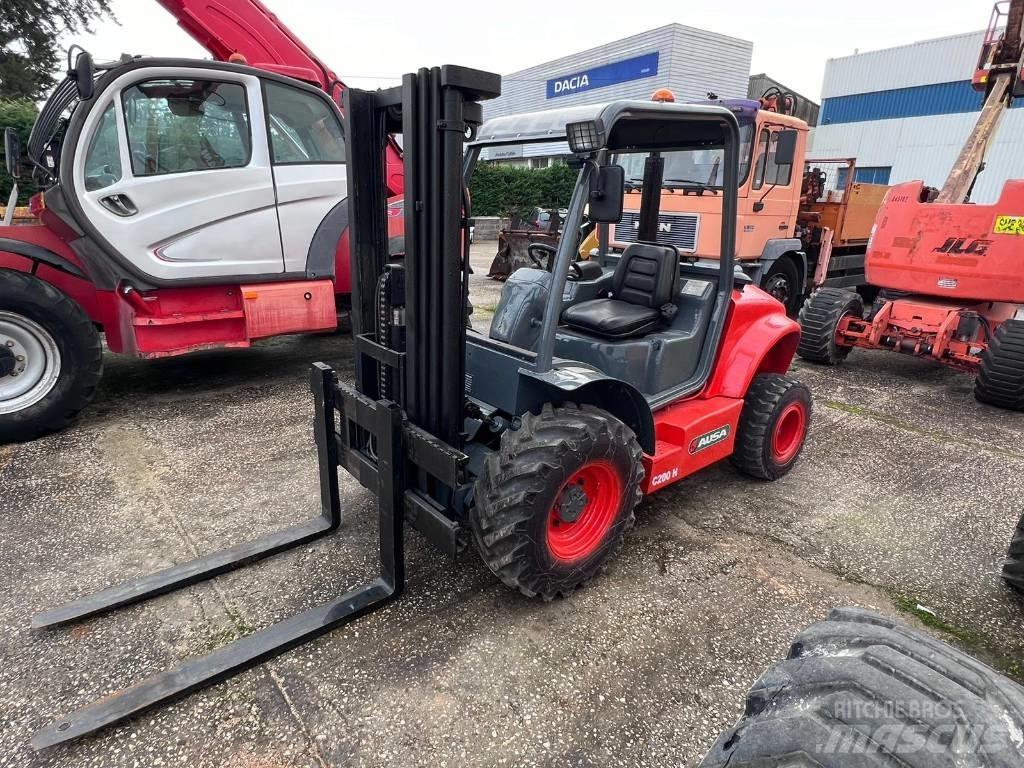 Ausa C 200 H X4 Vanterenski viljuškar