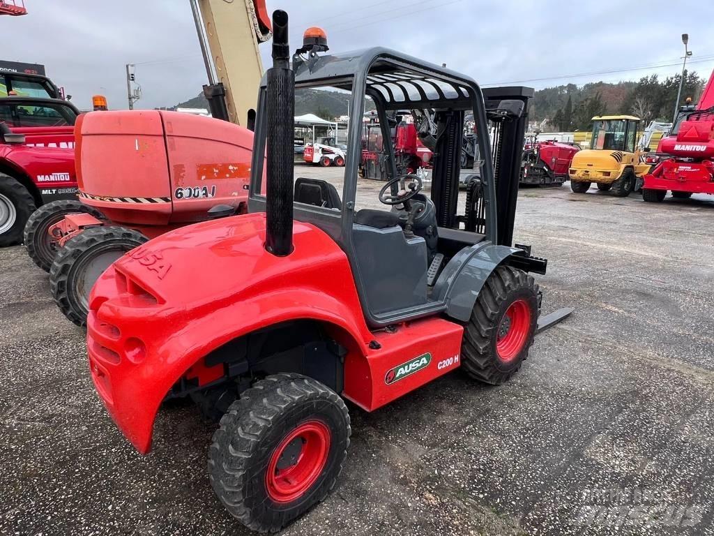 Ausa C 200 H X4 Vanterenski viljuškar