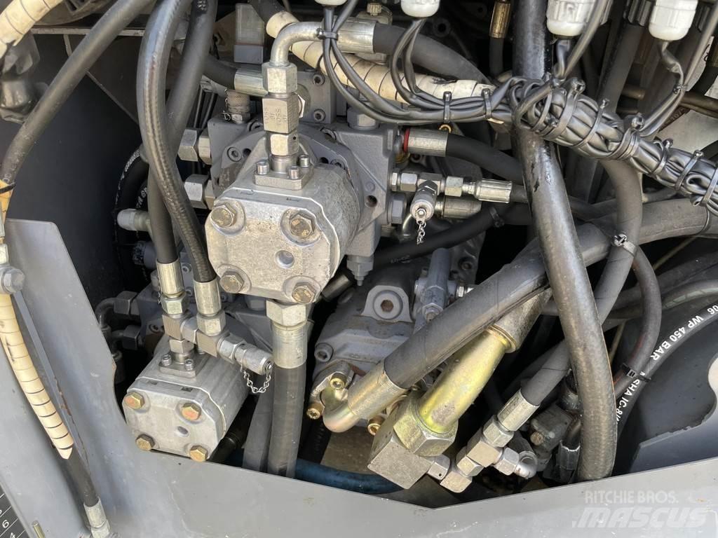 Vögele SUPER 800 Asfaltni finišeri
