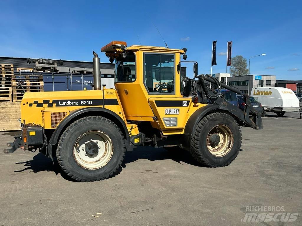 Lundberg 6210 Pomoćne mašine