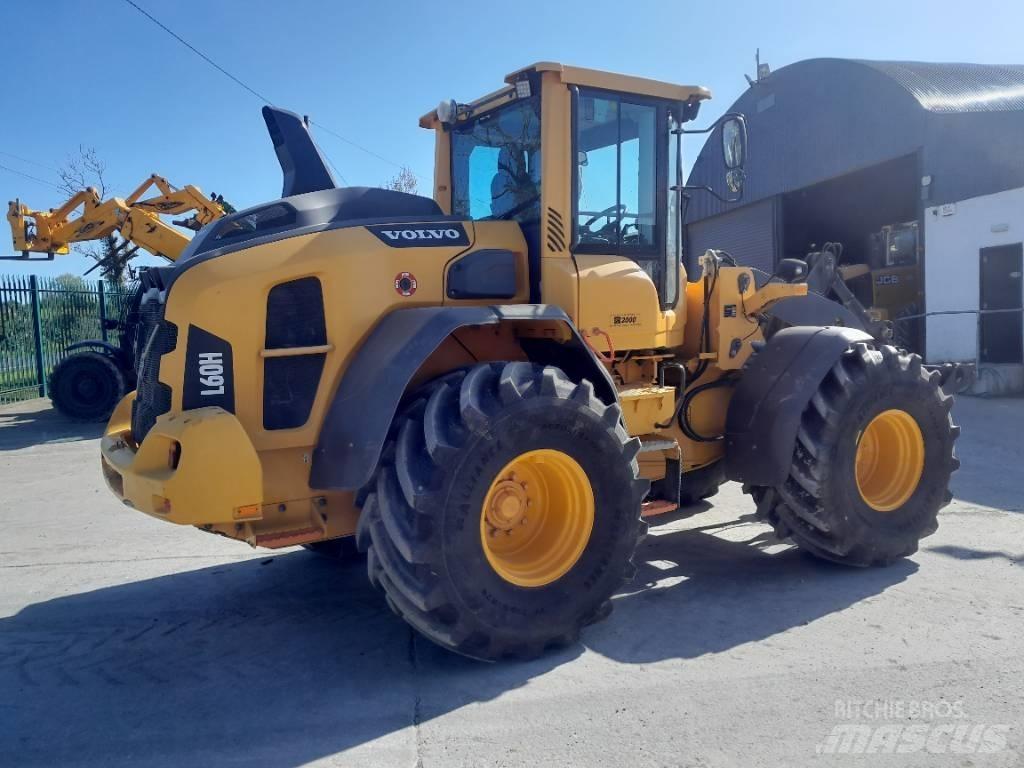 Volvo L 60 Utovarivači na točkove