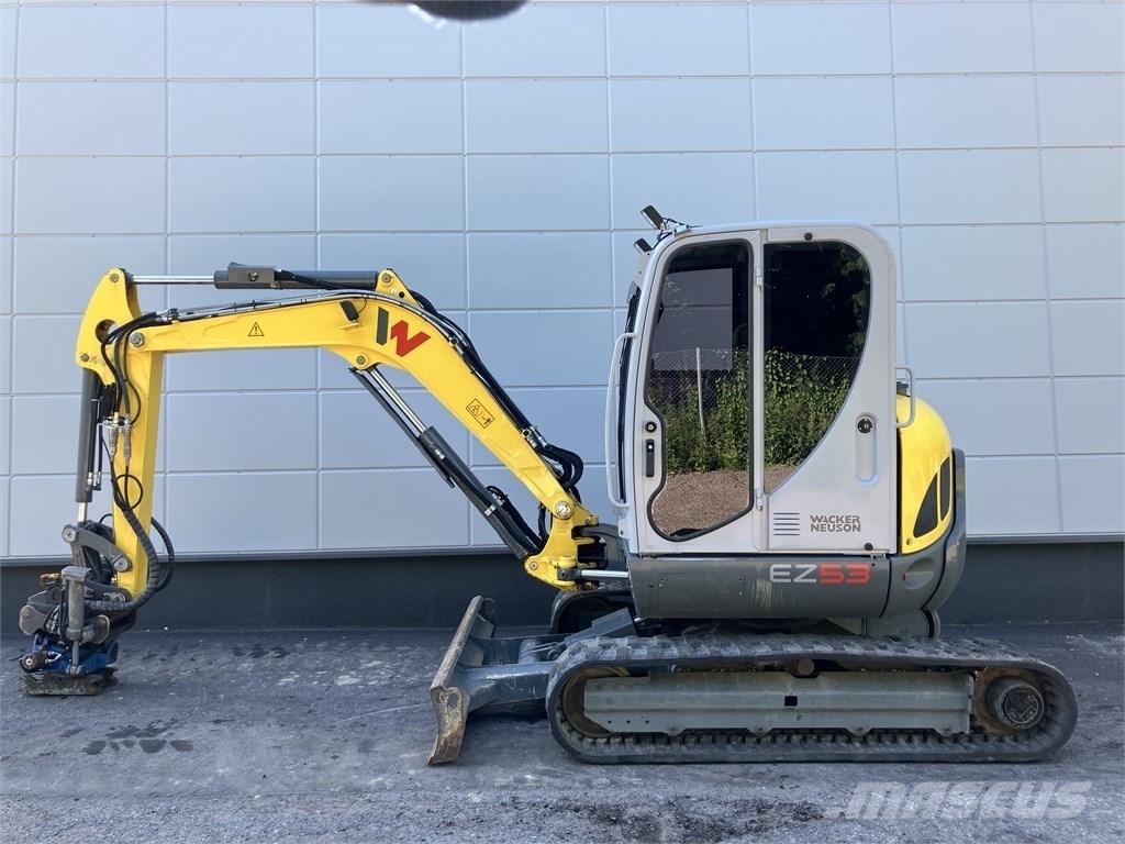 Wacker Neuson EZ 53 Mini bageri < 7t