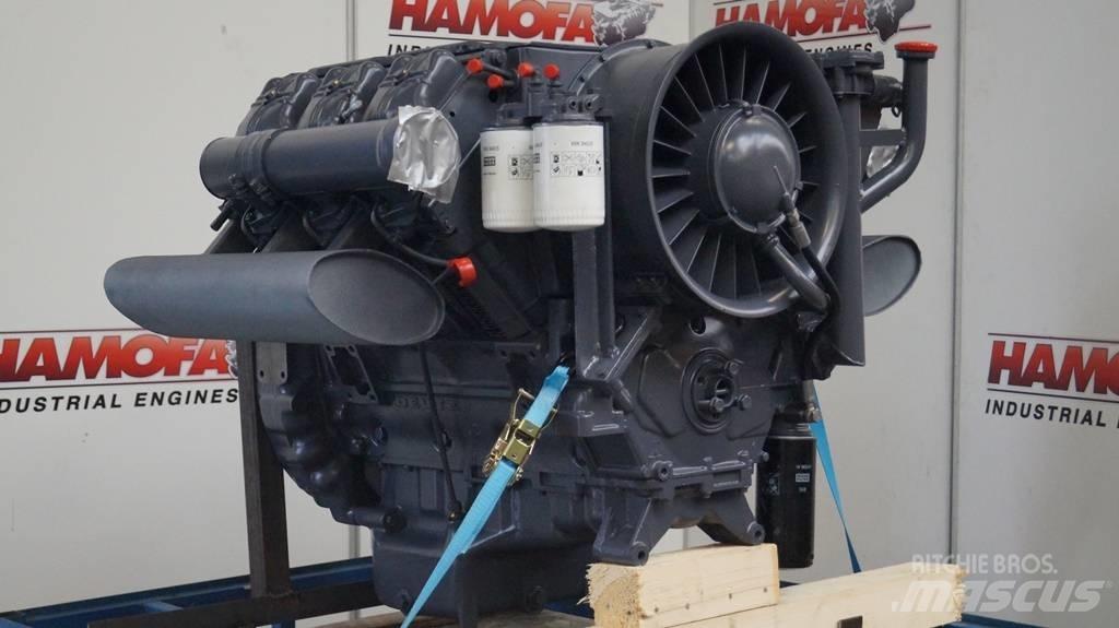 Deutz F6L413F Motori za građevinarstvo