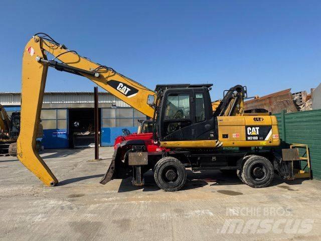CAT 318D MH Bageri točkaši