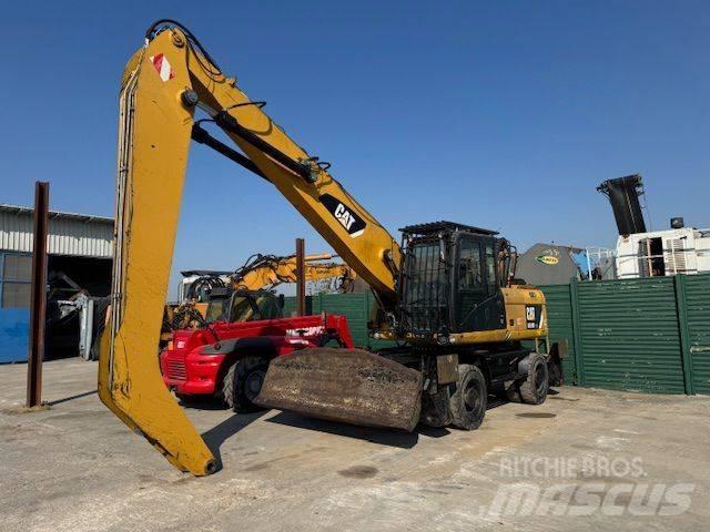 CAT 318D MH Bageri točkaši