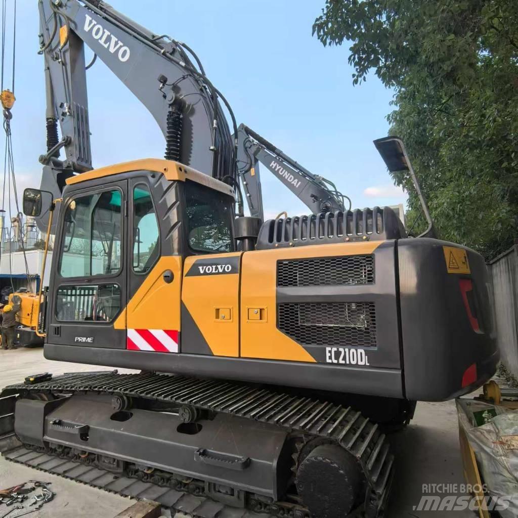 Volvo EC 210 D Bageri guseničari