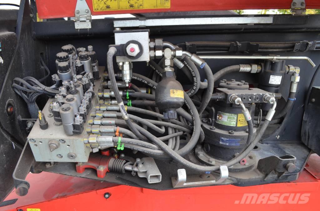 Manitou ManGo 12 Zglobne podizne platforme