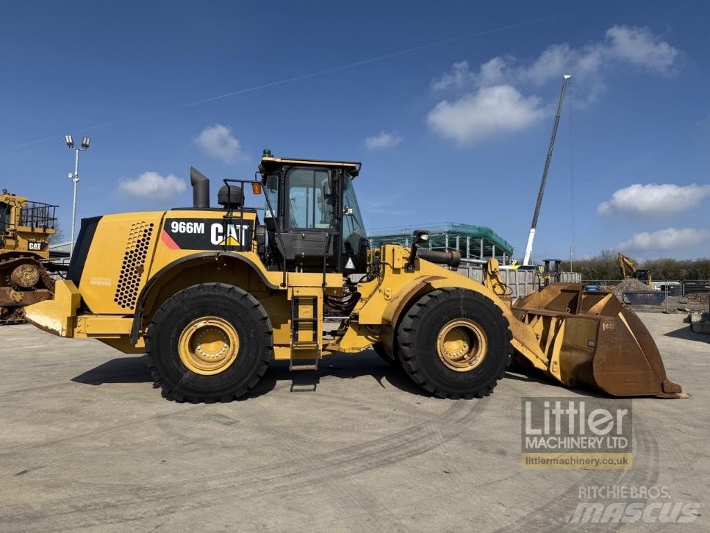 CAT 966 M Utovarivači na točkove