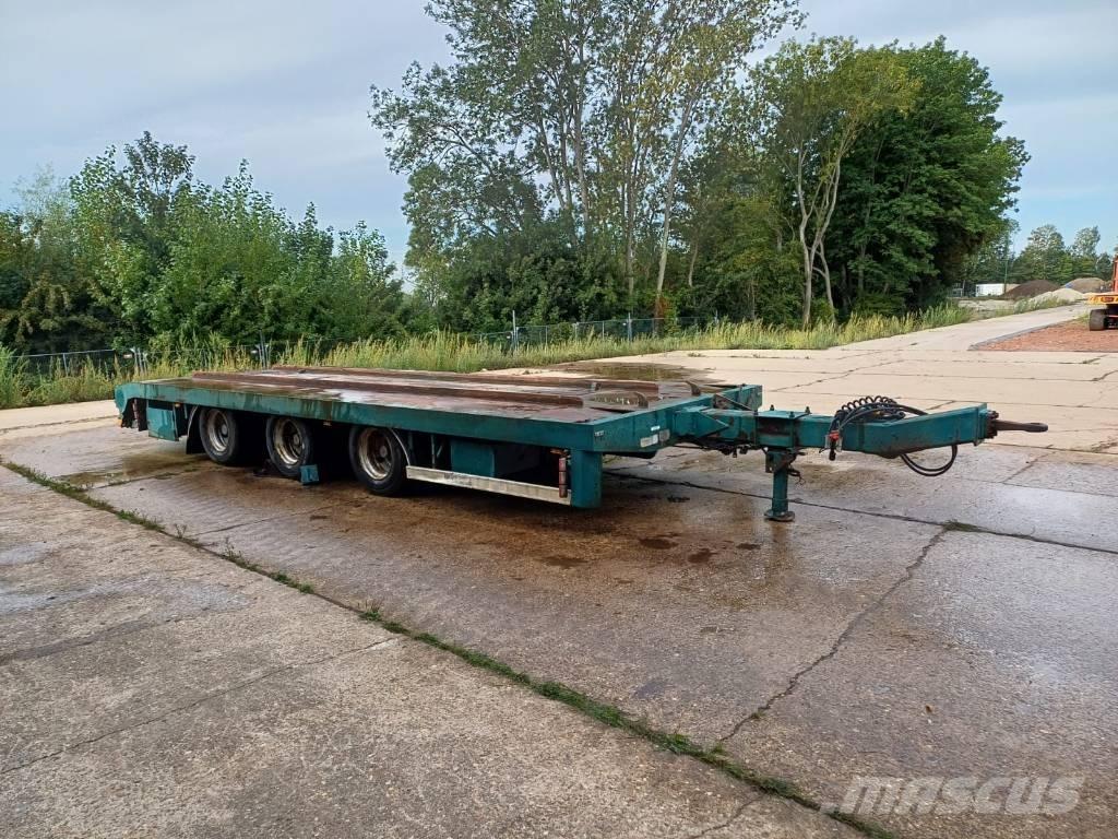 GS-Meppel AN-2400 C Autotransporter prikolice