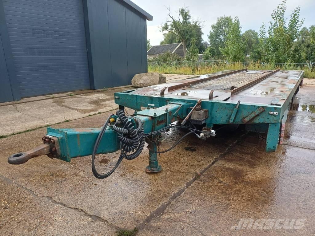 GS-Meppel AN-2400 C Autotransporter prikolice