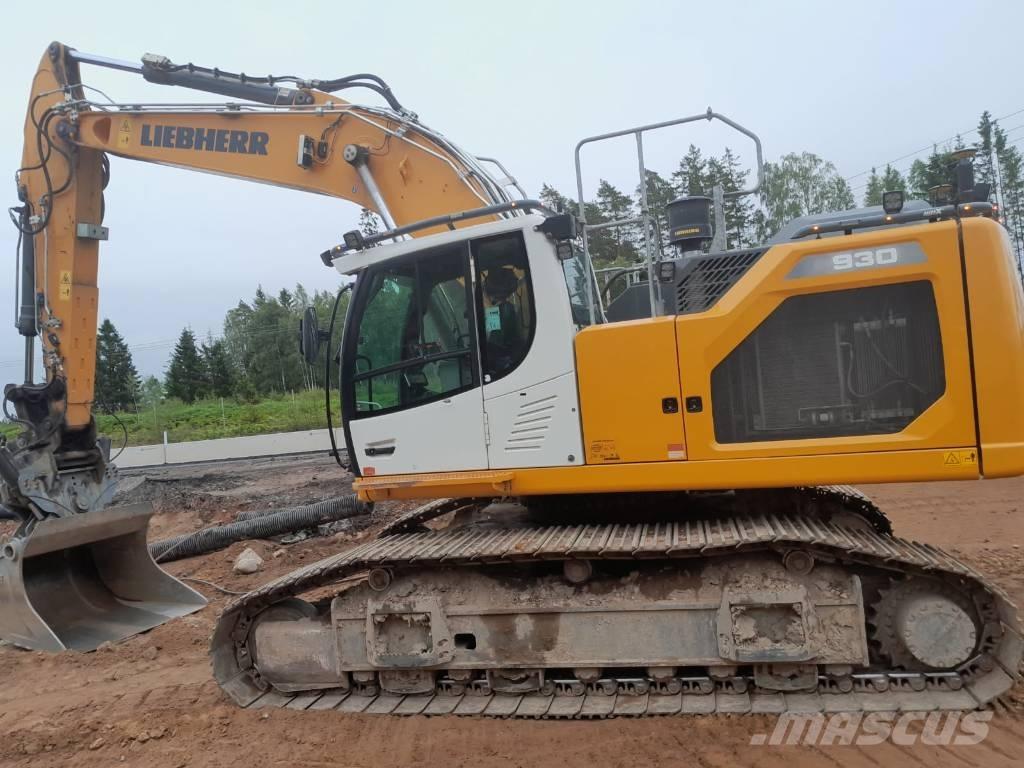 Liebherr R 930 G8 Bageri guseničari