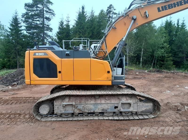 Liebherr R 930 G8 Bageri guseničari