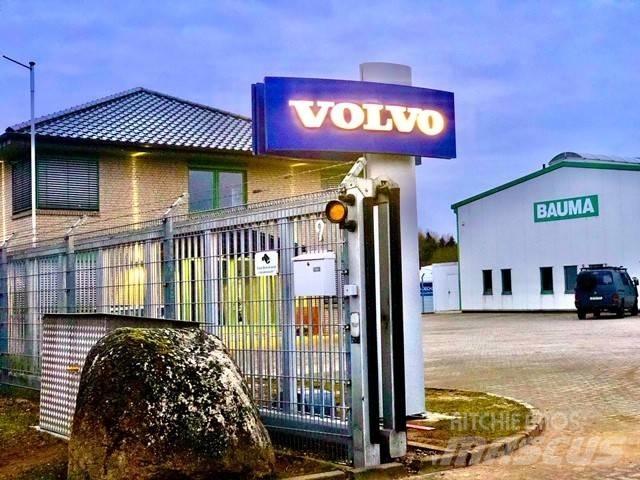 Volvo EC 380 EL Bageri guseničari