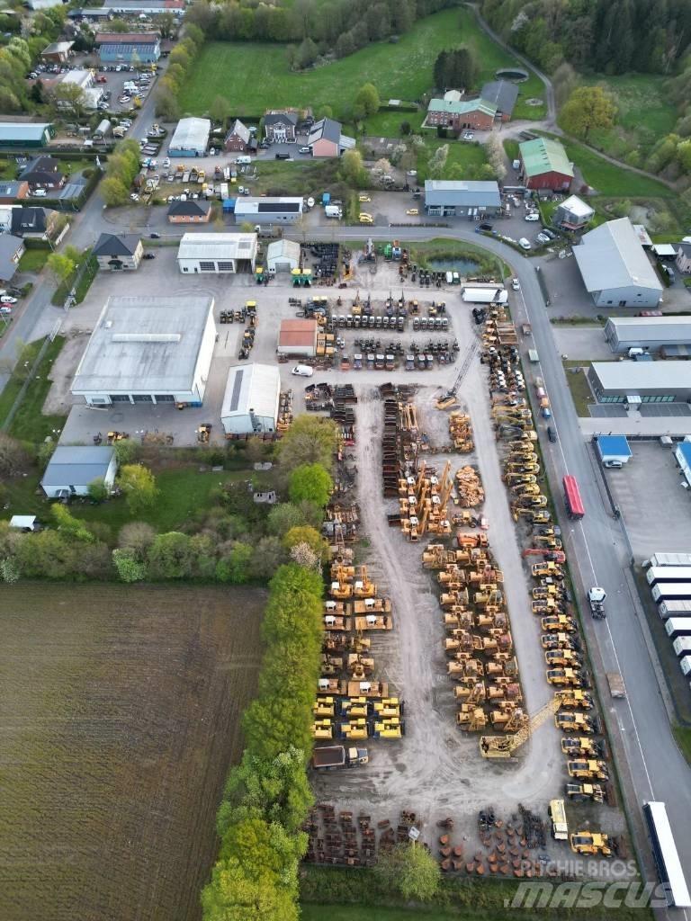 Volvo EC 380 EL Bageri guseničari