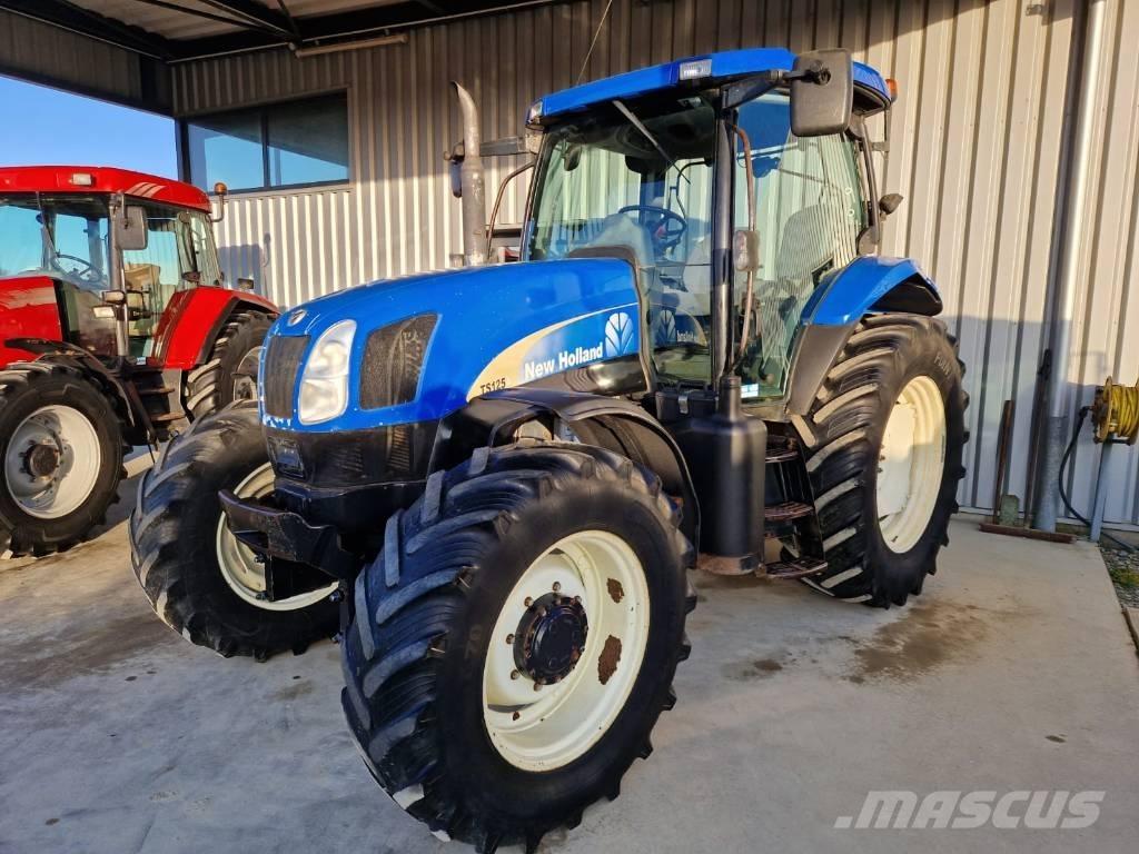 New Holland TSA 125 Traktori