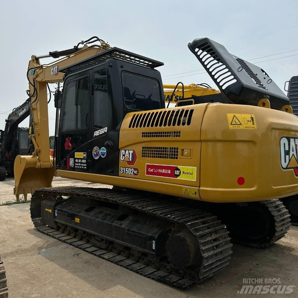 CAT 315 D Bageri guseničari