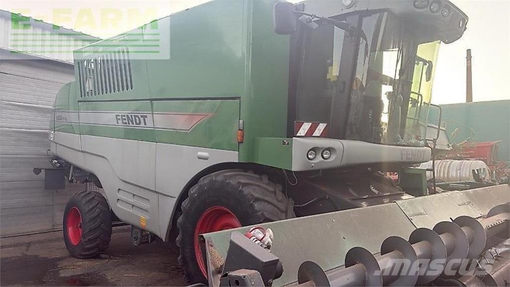 Fendt 8400 p al Kombajni