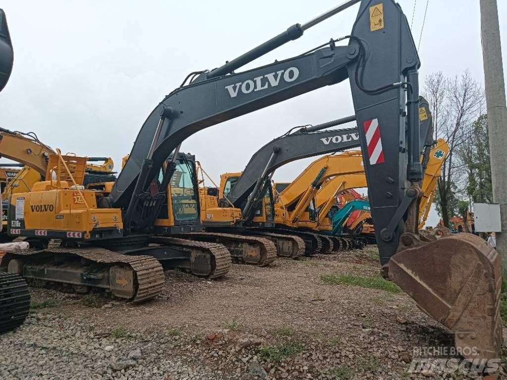 Volvo EC 210 Bageri guseničari