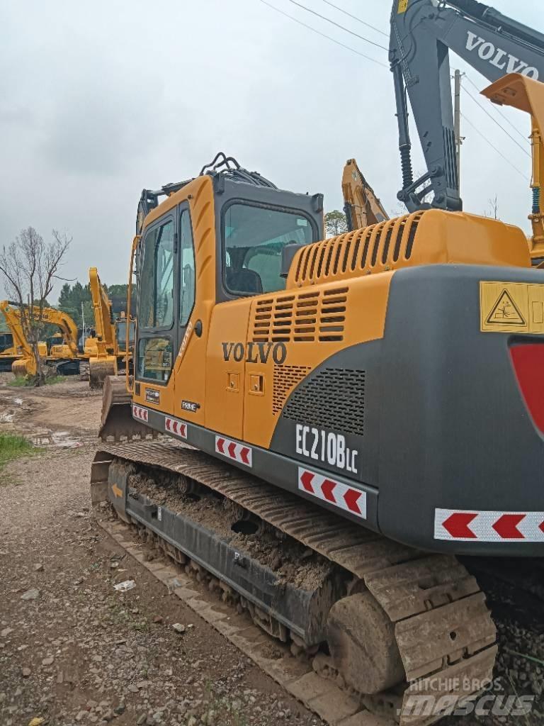 Volvo EC 210 Bageri guseničari