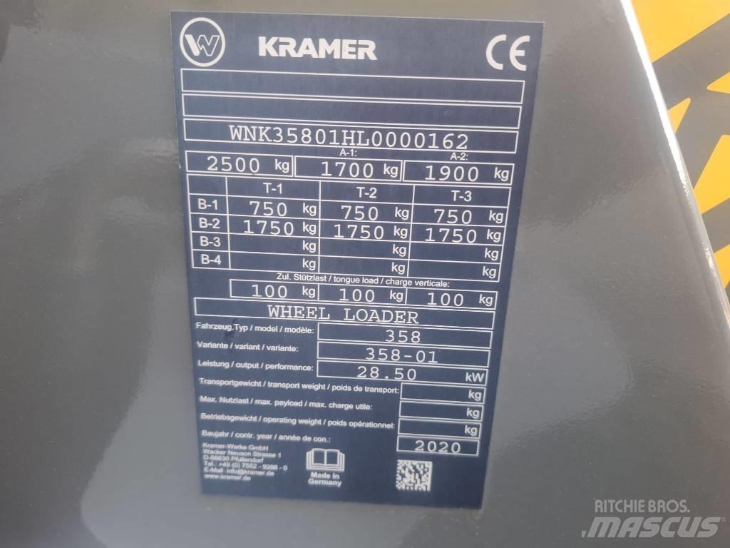 Kramer 5040 Utovarivači na točkove