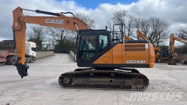 CASE CX 210 D Bageri guseničari