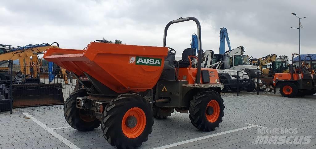 Ausa D 600 APG Damperi za gradilište