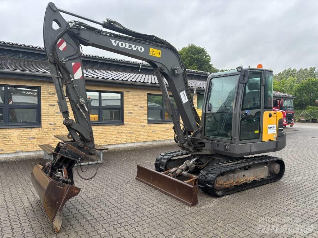 Volvo EC 55 C Mini bageri < 7t